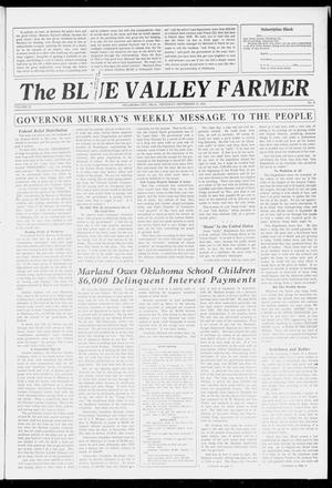 The Blue Valley Farmer (Oklahoma City, Okla.), Vol. 35, No. 5, Ed. 1 Thursday, September 13, 1934