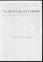 Primary view of The Blue Valley Farmer (Oklahoma City, Okla.), Vol. 35, No. 9, Ed. 1 Thursday, October 11, 1934