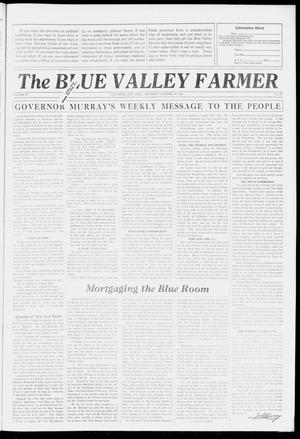 The Blue Valley Farmer (Oklahoma City, Okla.), Vol. 35, No. 10, Ed. 1 Thursday, October 18, 1934