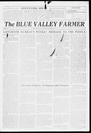 The Blue Valley Farmer (Oklahoma City, Okla.), Vol. 35, No. 13, Ed. 1 Thursday, November 8, 1934