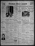 Thumbnail image of item number 1 in: 'Okemah Daily Leader (Okemah, Okla.), Vol. 26, No. 183, Ed. 1 Thursday, August 9, 1951'.