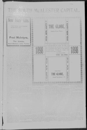 The South McAlester Capital. (South McAlester, Indian Terr.), Vol. 5, No. 6, Ed. 1 Thursday, December 30, 1897