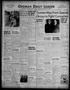 Thumbnail image of item number 1 in: 'Okemah Daily Leader (Okemah, Okla.), Vol. 27, No. 13, Ed. 1 Thursday, December 13, 1951'.