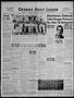 Newspaper: Okemah Daily Leader (Okemah, Okla.), Vol. 27, No. 121, Ed. 1 Sunday, …