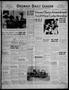 Thumbnail image of item number 1 in: 'Okemah Daily Leader (Okemah, Okla.), Vol. 27, No. 149, Ed. 1 Thursday, June 26, 1952'.