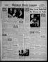 Thumbnail image of item number 1 in: 'Okemah Daily Leader (Okemah, Okla.), Vol. 28, No. 50, Ed. 1 Sunday, February 8, 1953'.
