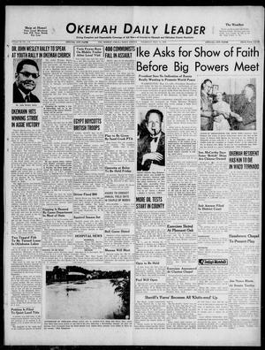 Okemah Daily Leader (Okemah, Okla.), Vol. 28, No. 116, Ed. 1 Thursday, May 14, 1953