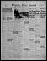 Thumbnail image of item number 1 in: 'Okemah Daily Leader (Okemah, Okla.), Vol. 28, No. 138, Ed. 1 Sunday, June 14, 1953'.