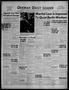 Thumbnail image of item number 1 in: 'Okemah Daily Leader (Okemah, Okla.), Vol. 28, No. 140, Ed. 1 Wednesday, June 17, 1953'.