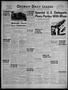 Thumbnail image of item number 1 in: 'Okemah Daily Leader (Okemah, Okla.), Vol. 28, No. 146, Ed. 1 Thursday, June 25, 1953'.