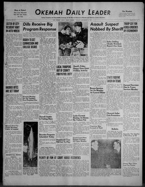 Okemah Daily Leader (Okemah, Okla.), Vol. 29, No. 21, Ed. 1 Sunday, December 27, 1953