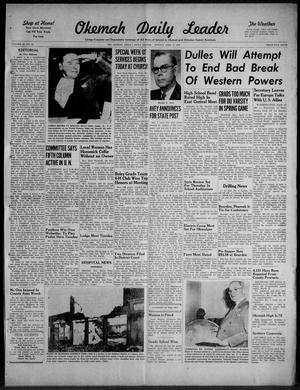 Okemah Daily Leader (Okemah, Okla.), Vol. 29, No. 96, Ed. 1 Sunday, April 11, 1954