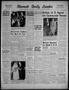 Thumbnail image of item number 1 in: 'Okemah Daily Leader (Okemah, Okla.), Vol. 29, No. 97, Ed. 1 Tuesday, April 13, 1954'.
