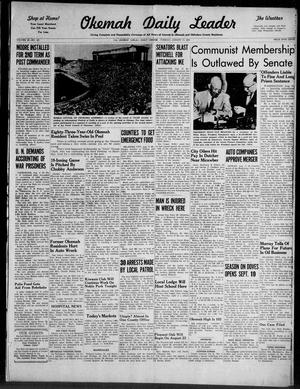 Okemah Daily Leader (Okemah, Okla.), Vol. 29, No. 187, Ed. 1 Tuesday, August 17, 1954