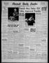 Thumbnail image of item number 1 in: 'Okemah Daily Leader (Okemah, Okla.), Vol. 29, No. 195, Ed. 1 Friday, August 27, 1954'.