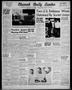 Thumbnail image of item number 1 in: 'Okemah Daily Leader (Okemah, Okla.), Vol. 29, No. 238, Ed. 1 Wednesday, October 27, 1954'.