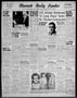 Newspaper: Okemah Daily Leader (Okemah, Okla.), Vol. 30, No. 1, Ed. 1 Tuesday, N…