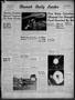 Thumbnail image of item number 1 in: 'Okemah Daily Leader (Okemah, Okla.), Vol. 30, No. 97, Ed. 1 Friday, April 8, 1955'.