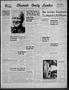 Thumbnail image of item number 1 in: 'Okemah Daily Leader (Okemah, Okla.), Vol. 30, No. 240, Ed. 1 Wednesday, October 26, 1955'.