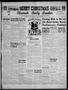 Thumbnail image of item number 1 in: 'Okemah Daily Leader (Okemah, Okla.), Vol. 31, No. 23, Ed. 1 Sunday, December 25, 1955'.