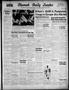 Thumbnail image of item number 1 in: 'Okemah Daily Leader (Okemah, Okla.), Vol. 31, No. 184, Ed. 1 Thursday, August 9, 1956'.