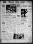 Thumbnail image of item number 1 in: 'Okemah Daily Leader (Okemah, Okla.), Vol. 31, No. 227, Ed. 1 Wednesday, October 10, 1956'.