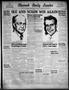 Thumbnail image of item number 1 in: 'Okemah Daily Leader (Okemah, Okla.), Vol. 31, No. 247, Ed. 1 Wednesday, November 7, 1956'.