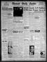 Thumbnail image of item number 1 in: 'Okemah Daily Leader (Okemah, Okla.), Vol. 31, No. 266, Ed. 1 Tuesday, December 4, 1956'.