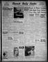 Thumbnail image of item number 1 in: 'Okemah Daily Leader (Okemah, Okla.), Vol. 31, No. 279, Ed. 1 Friday, December 21, 1956'.