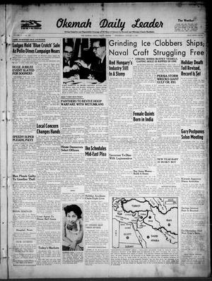Okemah Daily Leader (Okemah, Okla.), Vol. 31, No. 286, Ed. 1 Wednesday, January 2, 1957