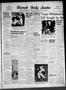 Thumbnail image of item number 1 in: 'Okemah Daily Leader (Okemah, Okla.), Vol. 32, No. 223, Ed. 1 Thursday, October 3, 1957'.