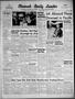 Thumbnail image of item number 1 in: 'Okemah Daily Leader (Okemah, Okla.), Vol. 32, No. 250, Ed. 1 Sunday, November 10, 1957'.