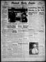 Thumbnail image of item number 1 in: 'Okemah Daily Leader (Okemah, Okla.), Vol. 32, No. 263, Ed. 1 Sunday, December 1, 1957'.