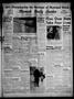 Thumbnail image of item number 1 in: 'Okemah Daily Leader (Okemah, Okla.), Vol. 33, No. 63, Ed. 1 Thursday, February 20, 1958'.