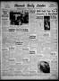 Thumbnail image of item number 1 in: 'Okemah Daily Leader (Okemah, Okla.), Vol. 33, No. 102, Ed. 1 Wednesday, April 16, 1958'.