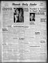 Thumbnail image of item number 1 in: 'Okemah Daily Leader (Okemah, Okla.), Vol. 33, No. 160, Ed. 1 Tuesday, July 8, 1958'.