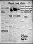 Primary view of Okemah Daily Leader (Okemah, Okla.), Vol. 34, No. 80, Ed. 1 Tuesday, March 17, 1959