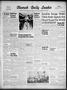 Thumbnail image of item number 1 in: 'Okemah Daily Leader (Okemah, Okla.), Vol. 34, No. 184, Ed. 1 Sunday, August 9, 1959'.