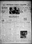 Thumbnail image of item number 1 in: 'Okemah Daily Leader (Okemah, Okla.), Vol. 37, No. 220, Ed. 1 Thursday, September 26, 1963'.