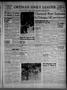 Thumbnail image of item number 1 in: 'Okemah Daily Leader (Okemah, Okla.), Vol. 36, No. 235, Ed. 1 Wednesday, October 18, 1961'.