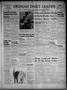 Thumbnail image of item number 1 in: 'Okemah Daily Leader (Okemah, Okla.), Vol. 36, No. 241, Ed. 1 Thursday, October 26, 1961'.