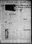 Thumbnail image of item number 1 in: 'Okemah Daily Leader (Okemah, Okla.), Vol. 37, No. 15, Ed. 1 Wednesday, December 13, 1961'.