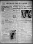 Thumbnail image of item number 1 in: 'Okemah Daily Leader (Okemah, Okla.), Vol. 36, No. 155, Ed. 1 Wednesday, June 28, 1961'.