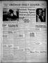 Newspaper: Okemah Daily Leader (Okemah, Okla.), Vol. 36, No. 156, Ed. 1 Thursday…