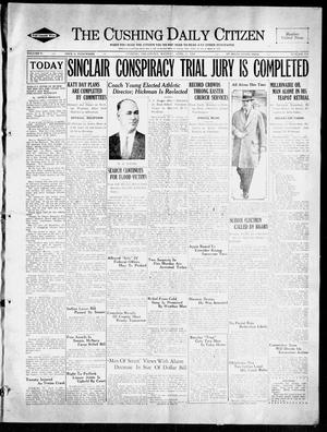 The Cushing Daily Citizen (Cushing, Okla.), Vol. 5, No. 119, Ed. 1 Monday, April 9, 1928