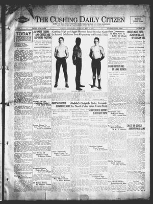 The Cushing Daily Citizen (Cushing, Okla.), Vol. 5, No. 139, Ed. 1 Thursday, May 3, 1928