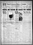Primary view of The Cushing Daily Citizen (Cushing, Okla.), Vol. 6, No. 122, Ed. 1 Wednesday, December 11, 1929