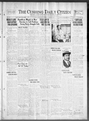 The Cushing Daily Citizen (Cushing, Okla.), Vol. 7, No. 200, Ed. 1 Wednesday, August 6, 1930