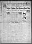 Thumbnail image of item number 1 in: 'The Cushing Daily Citizen (Cushing, Okla.), Vol. 9, No. 161, Ed. 1 Friday, January 22, 1932'.
