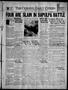 Primary view of The Cushing Daily Citizen (Cushing, Okla.), Vol. 11, No. 91, Ed. 1 Sunday, February 4, 1934